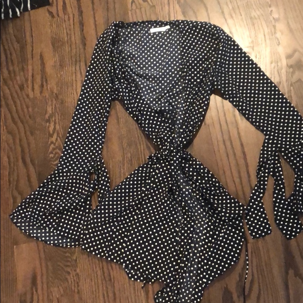 Skyler + Madison Polka dot dress